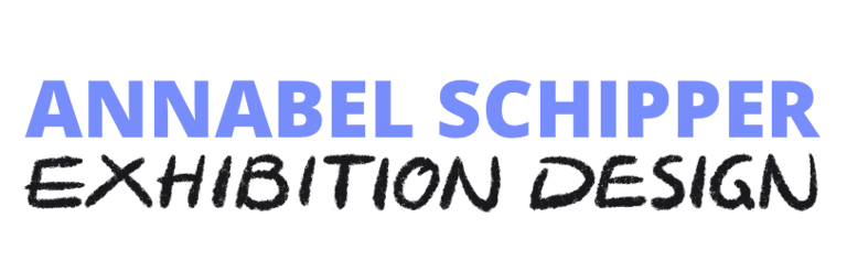 Annabel Schipper Exhibition Design logo