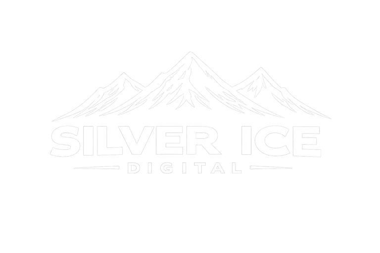 silver ice digital logo