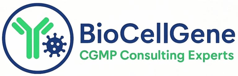 BioCellGene Quality and cGMP Consultancy logo