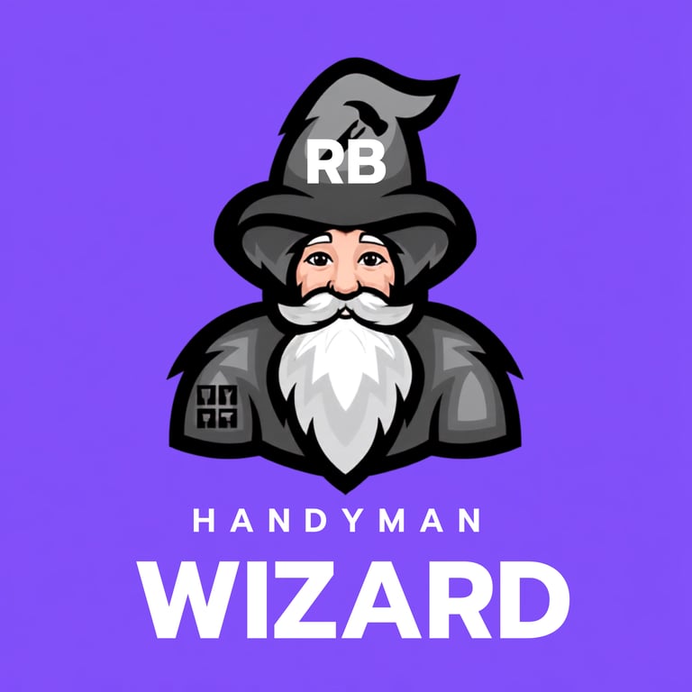 RB HANDYMAN WIZARD logo