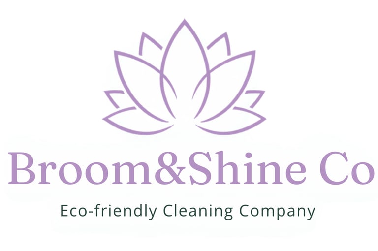 Broom & Shine Cleaning logo