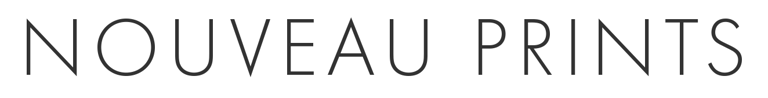 Nouveau Prints logo