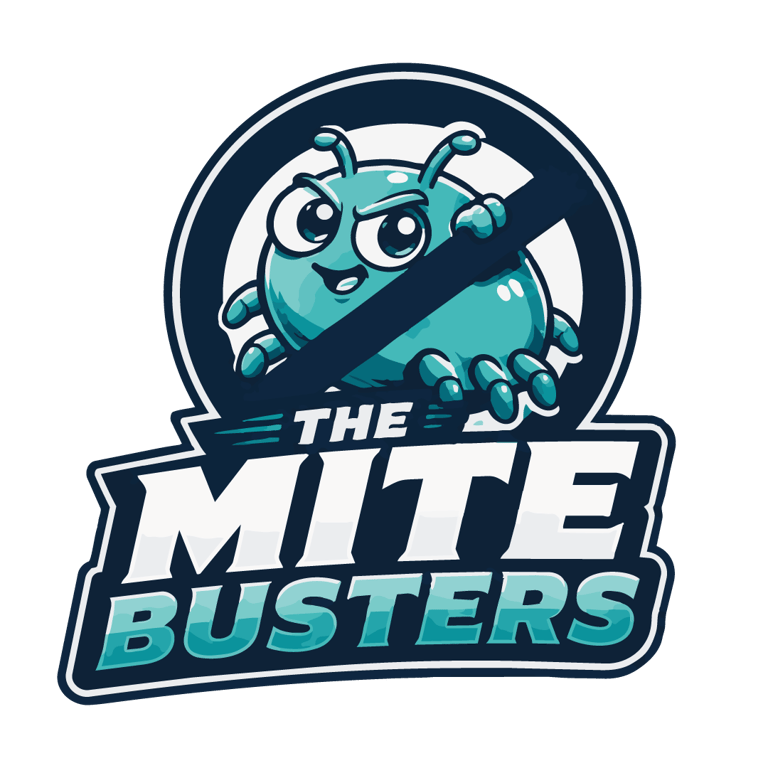 The Mite Busters logo