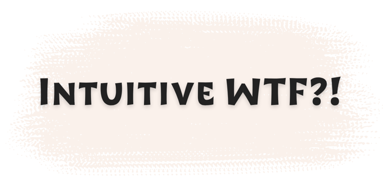Intuitive WTF?! logo
