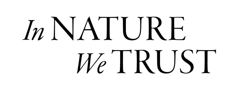 In Nature We Trust logo