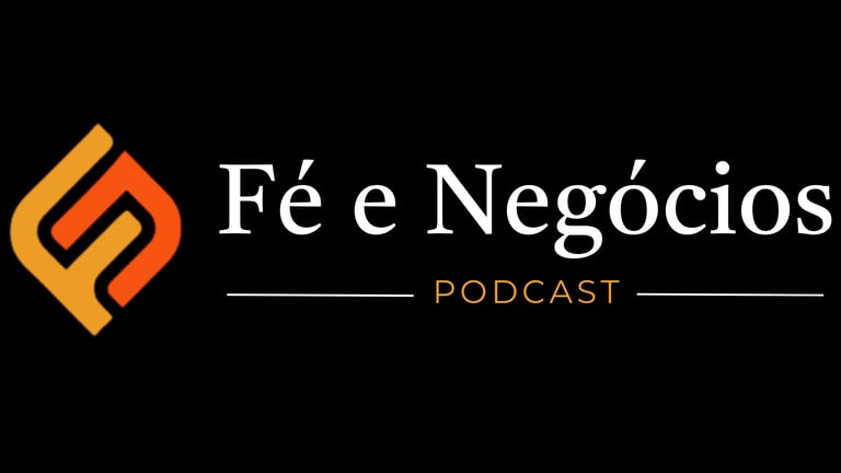 Podcast Fé e Negócios logo