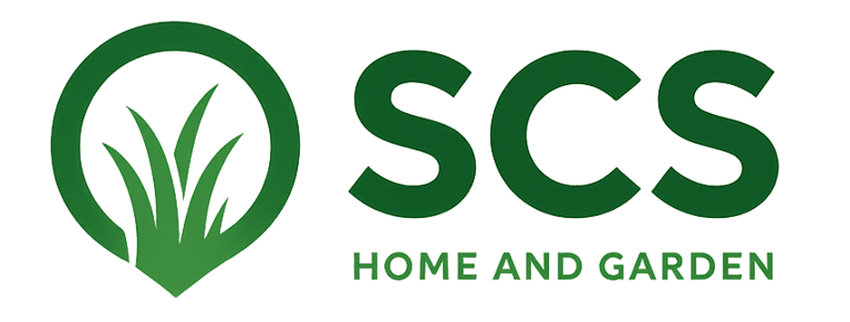 SCS Home and Garden logo