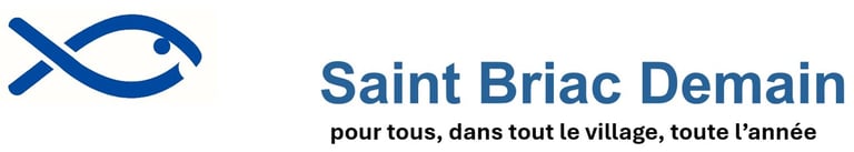 Saint Briac Demain logo