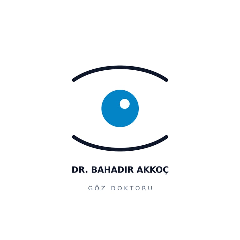 Dr.Bahadır Akkoç- Göz Doktoru logo