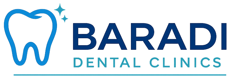 Baradi Dental Clinics | Taking care of your family dental health logo