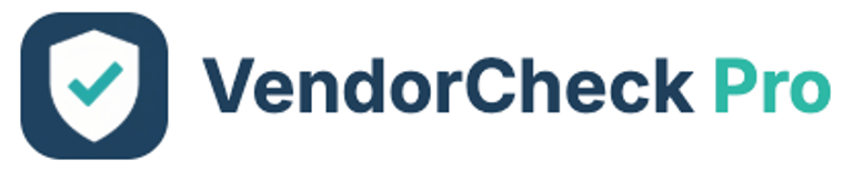 VendorCheck Pro logo
