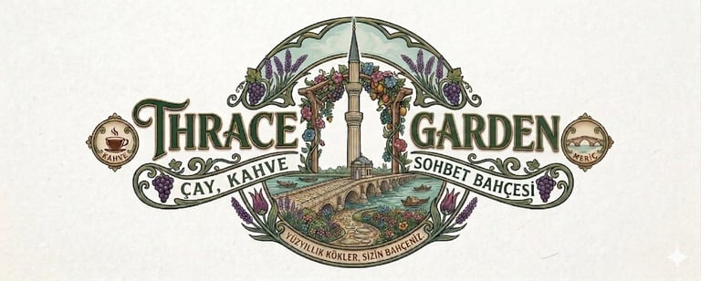 Thrace Edirne Cafe logo