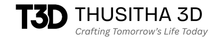 Thusitha 3D logo