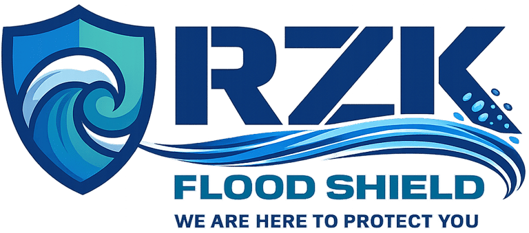 RZK Flood Shield logo