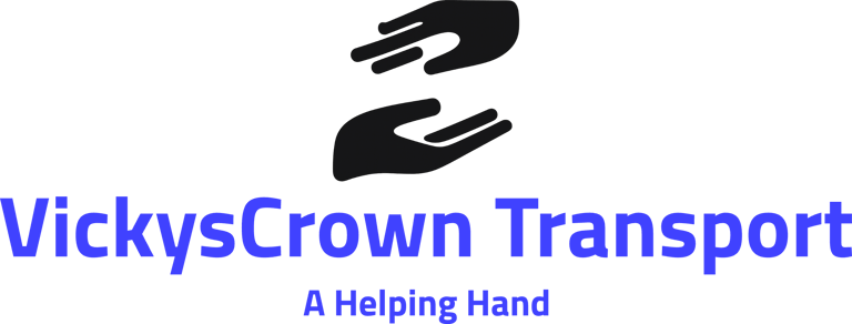 Vickys Crown Mobility Transport logo