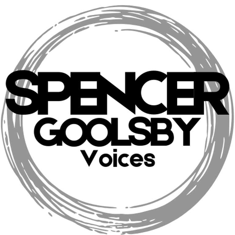 Spencer Goolsby Voices logo
