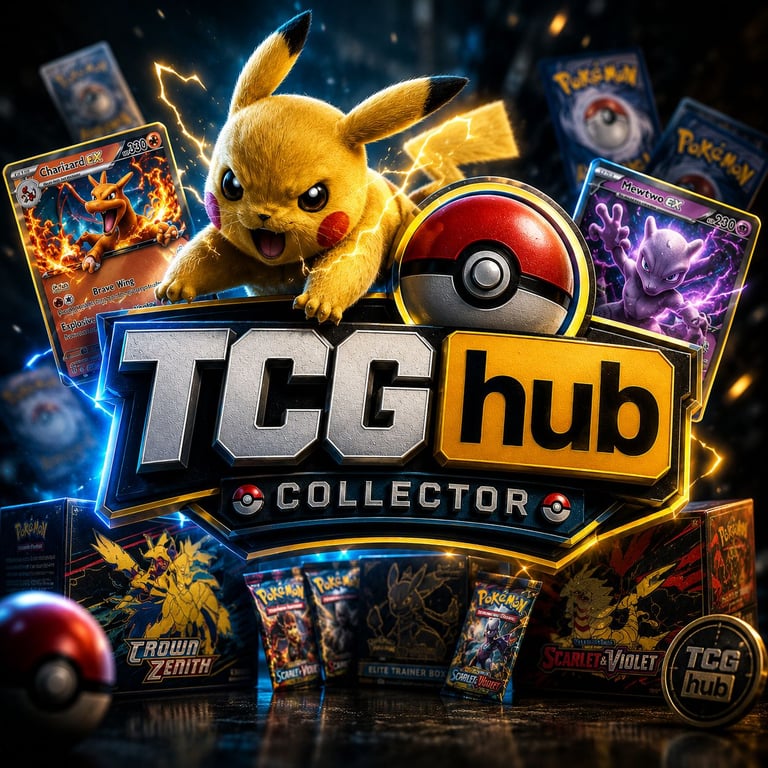 TCG Collector Hub logo