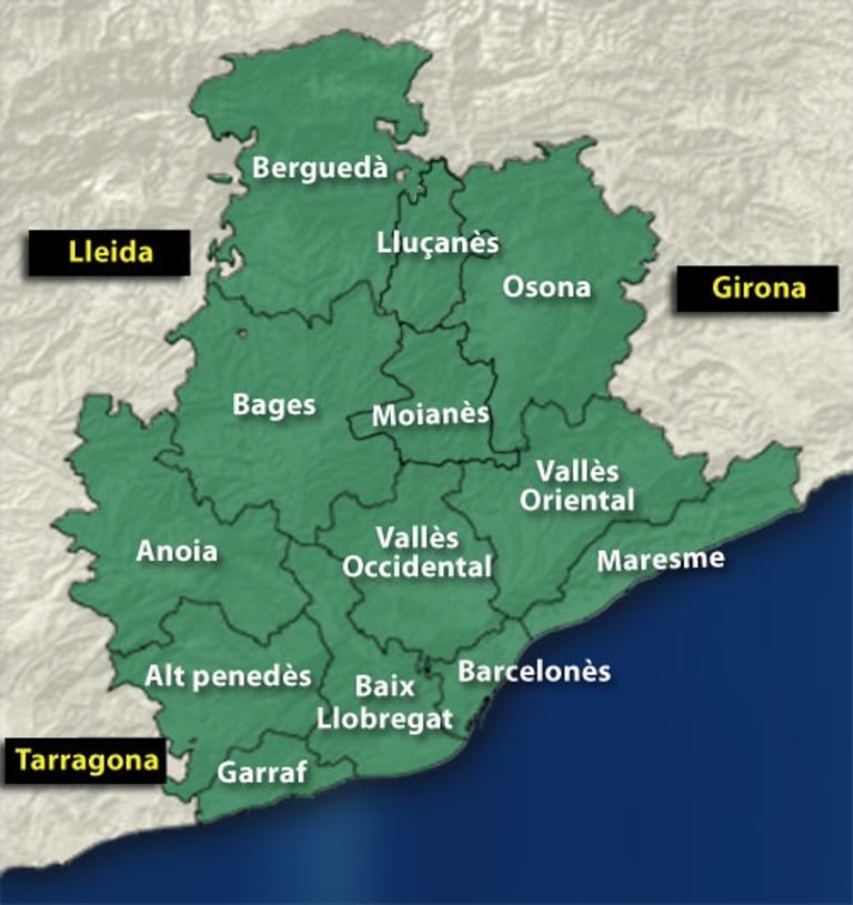 vaciado de pisos en la provincia de Barcelona
