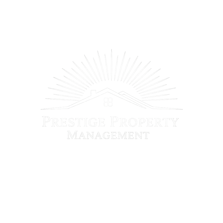 Prestige property management logo