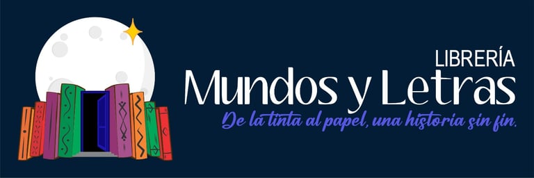 LIBRERÍA MUNDOS Y LETRAS logo