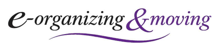 E-Organizing & Moving logo