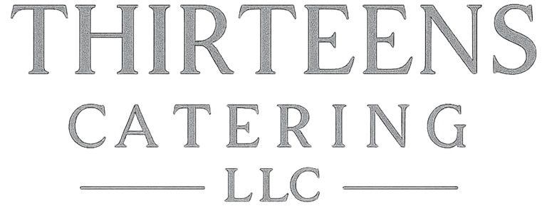 THIRTEENS CATERING LLC logo