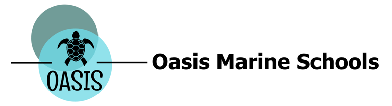 Oasis Marine School logo