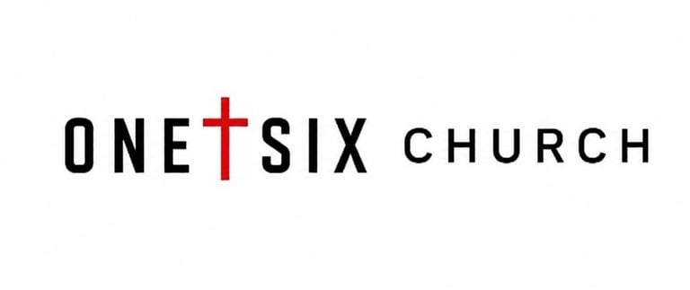 ONE1SIX CHURCH - Unashamed logo