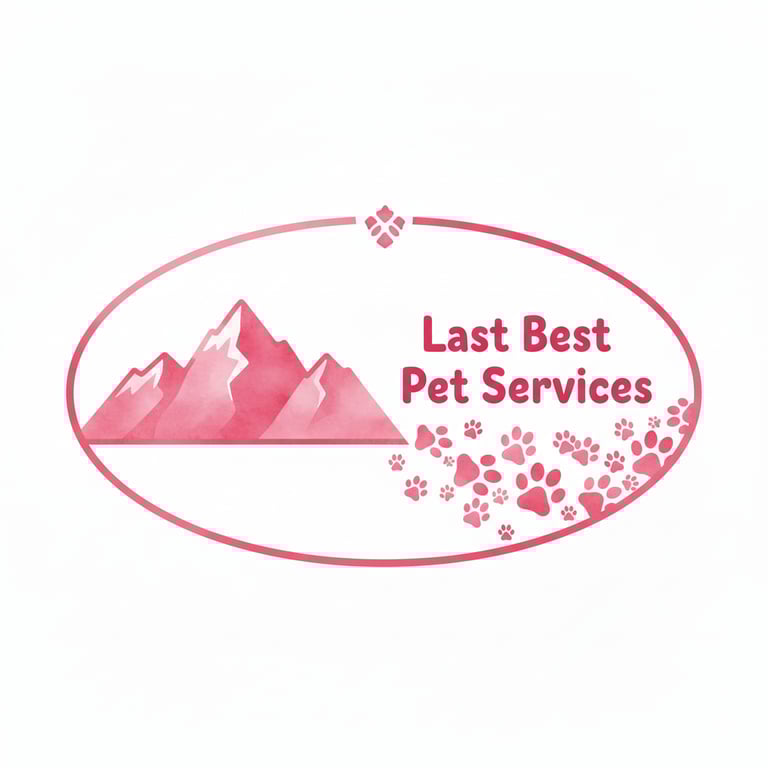 Last Best Pet Services logo