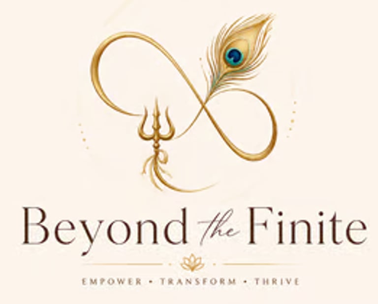 Beyond the Finite logo