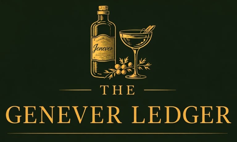 The Genever Ledger logo