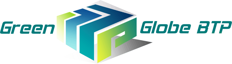 Green Globe BTP logo
