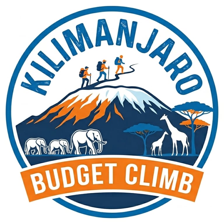 Kilimanjaro Budget Climb logo