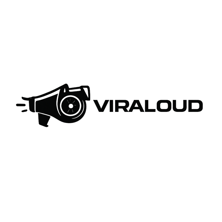 VIRALOUD logo