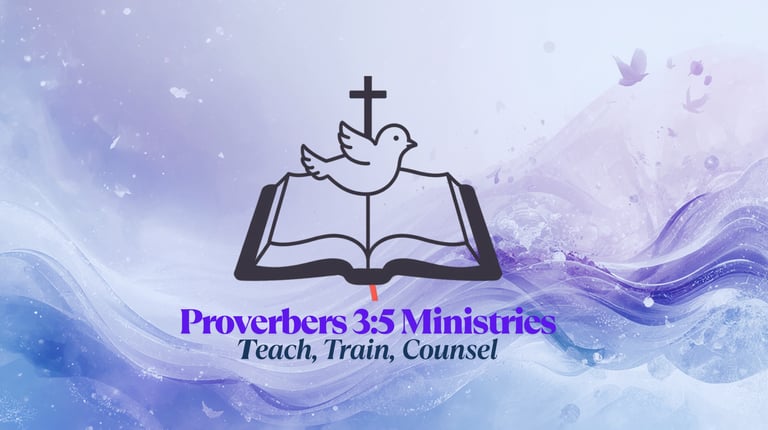 Proverbs 3:5 Ministries logo