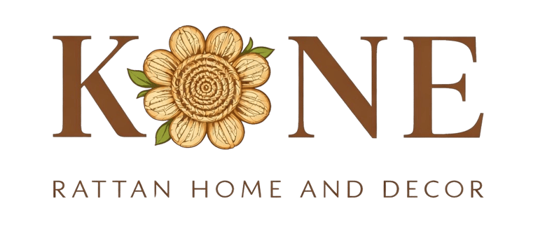 Kone rattan logo