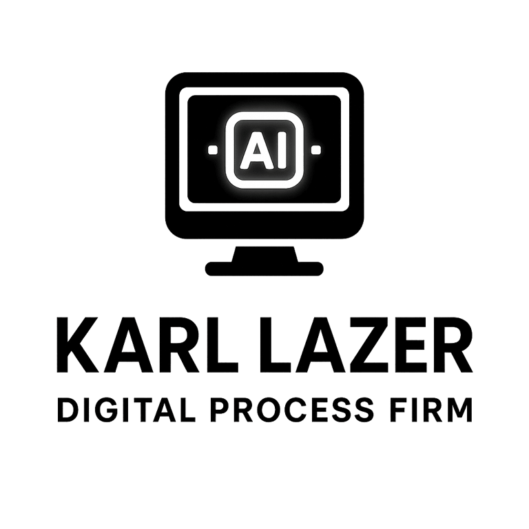 KARL LAZER logo