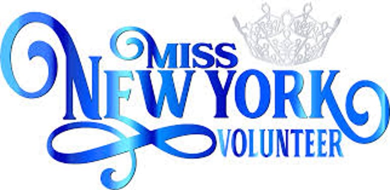 Miss New York Volunteer logo