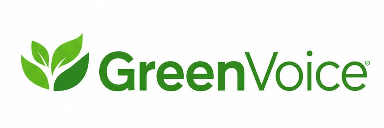 GreenVoice logo