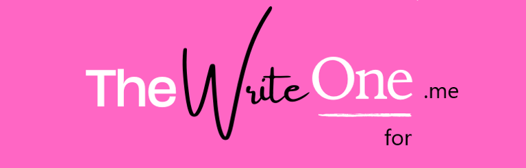 thewriteone.me logo