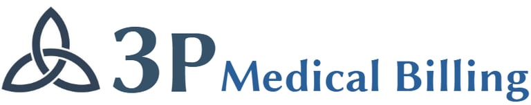 3P Medical Billing logo