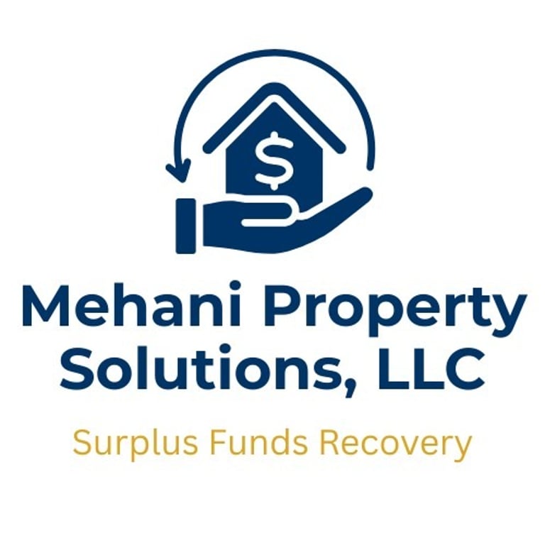 Mehani Property Solutions Surplus Recovery Specialists logo