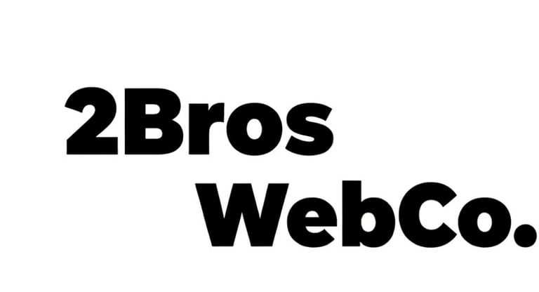 2BrosWebCo. logo