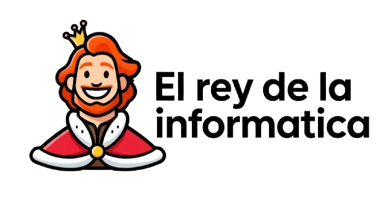 El Rey de la Informática logo