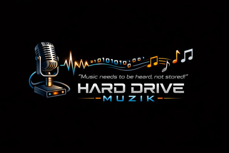 Hard Drive Music logo