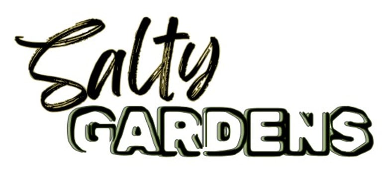 SALTY GARDENS logo
