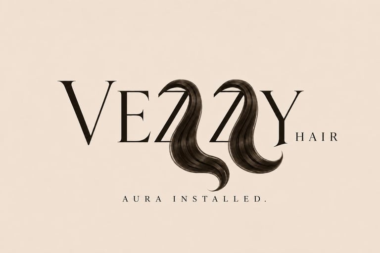 VÉZZY HAIR logo