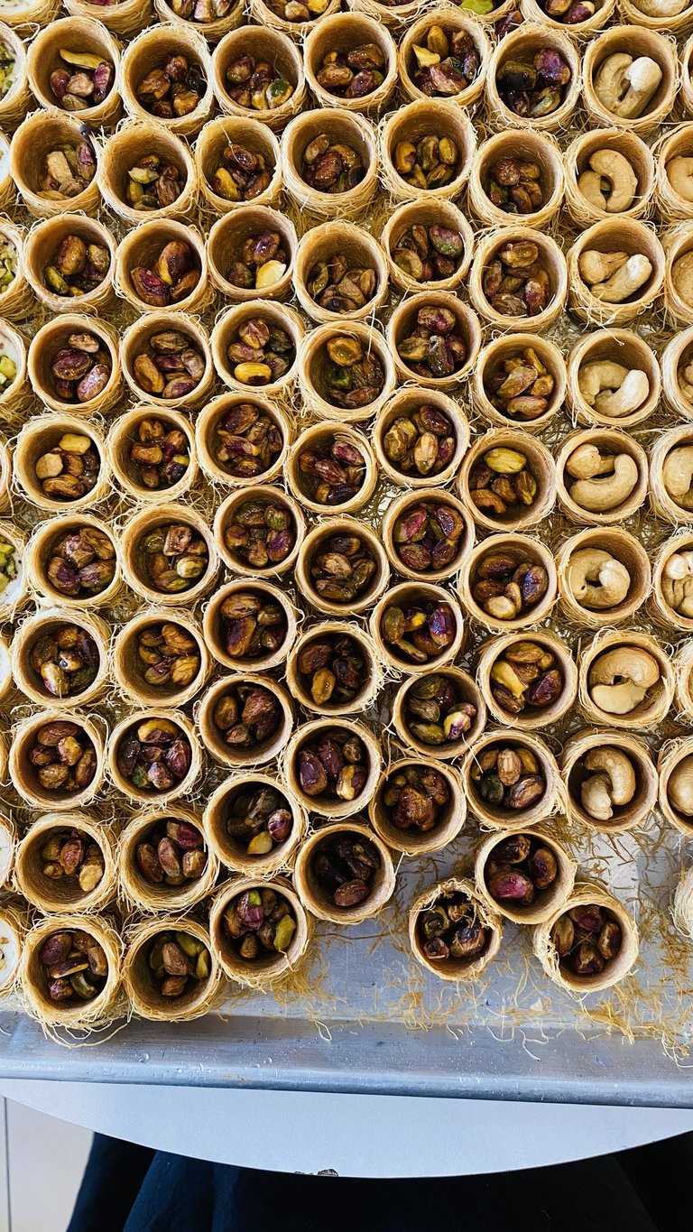  halal kunafa dough roasted supplier malaysia