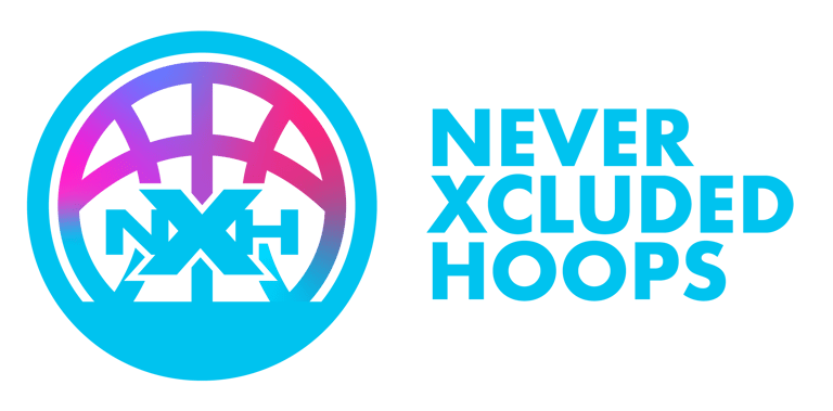 Never Xcluded Hoops logo