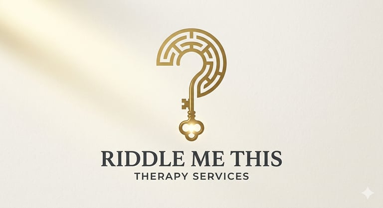Riddle Me This Therapy Services logo